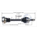 Surtrack Axle Cv Axle Shaft, To-8007 TO-8007
